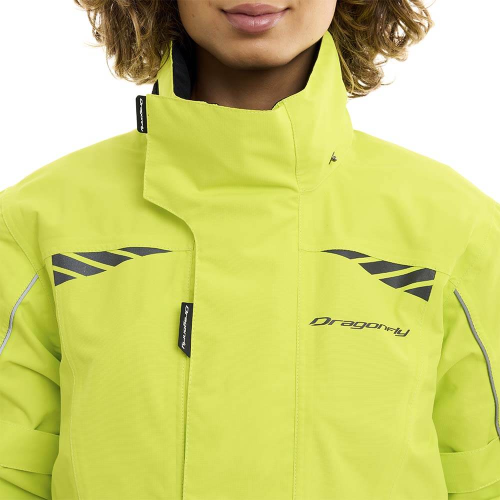 Dragonfly Дождевая куртка Evo Pro Woman V26 Yellow - фото 4