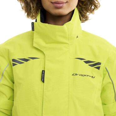 Dragonfly Дождевая куртка Evo Pro Woman V26 Yellow - миниатюра 4