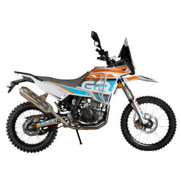 Мотоцикл GR S3 Rally (4T YB300H) ПТС - миниатюра 7