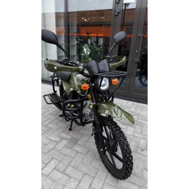 Мопед SPRMOTORS Alpha Cross+ - миниатюра 10