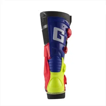 Мотоботы Gaerne GX 1 Goodyear Red Blue Black Yellow - миниатюра 5