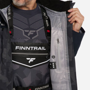 Куртка мужская Finntrail Mudway 2010 CamoShadowBlack - миниатюра 7