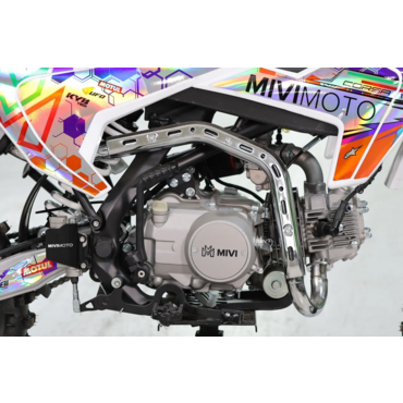 Питбайк MIVIMOTO CORSA 125 17 14 - миниатюра 7