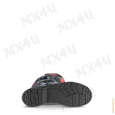 Мотоботы GX1 Evo Anthracite Grey Red - миниатюра 5