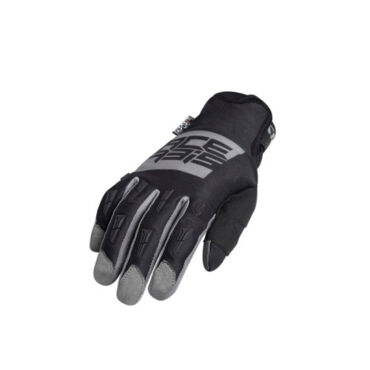 Acerbis Перчатки MX WP Homologated Grey Black - миниатюра 1