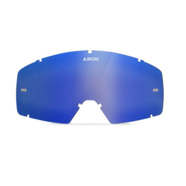 Линза для маски AIROH BLAST XR1 blue mirrored lens - миниатюра 1