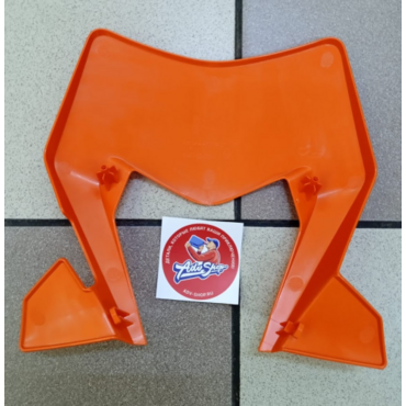 KTM маска фары (оранжевый) EXC EXCF 24-> ( A49008001000EB ) - миниатюра 2