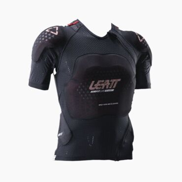 Leatt Защитный панцирь женский Body Tee 3DF AirFit Lite Evo V26 Black - миниатюра 3