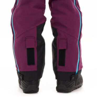 Dragonfly Комбинезон утепленный Extreme Woman Purple Sky 2024 - миниатюра 12
