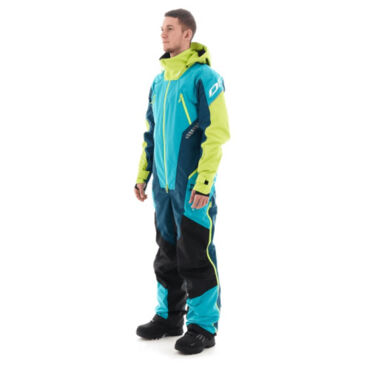 Dragonfly  Комбинезон Extreme 2.0 Man Baltic - Yellow Green 2023 - миниатюра 10