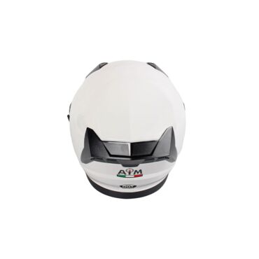 Шлем AiM JK320 White Glossy - миниатюра 4