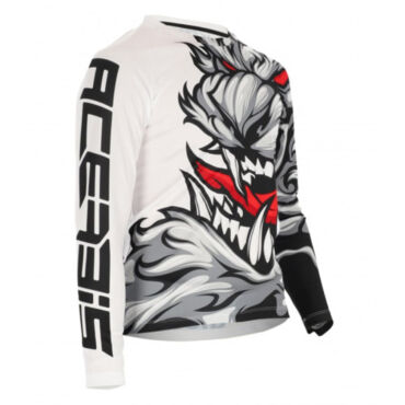 Acerbis Джерси детское MX J KID NEW Grey White - миниатюра 2