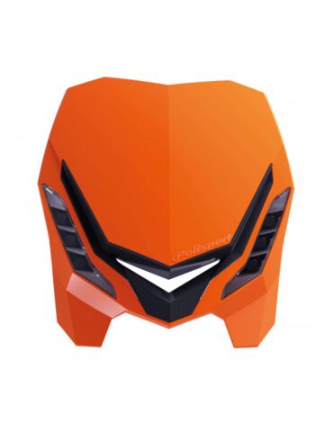 Фара универсальная диодная Polisport E Blaze 6 LED (оранж./карбон.)