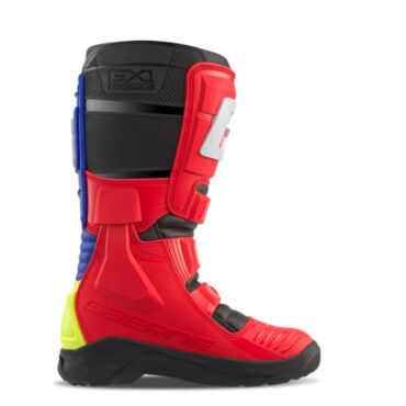 Gaerne Мотоботы GX1 Evo Red Blue Black Yellow - миниатюра 6
