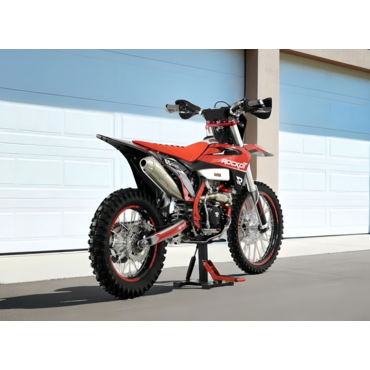 Мотоцикл эндуро ROCKOT GS1 L Hotred (300сс, 176МN, 21 18) - миниатюра 3