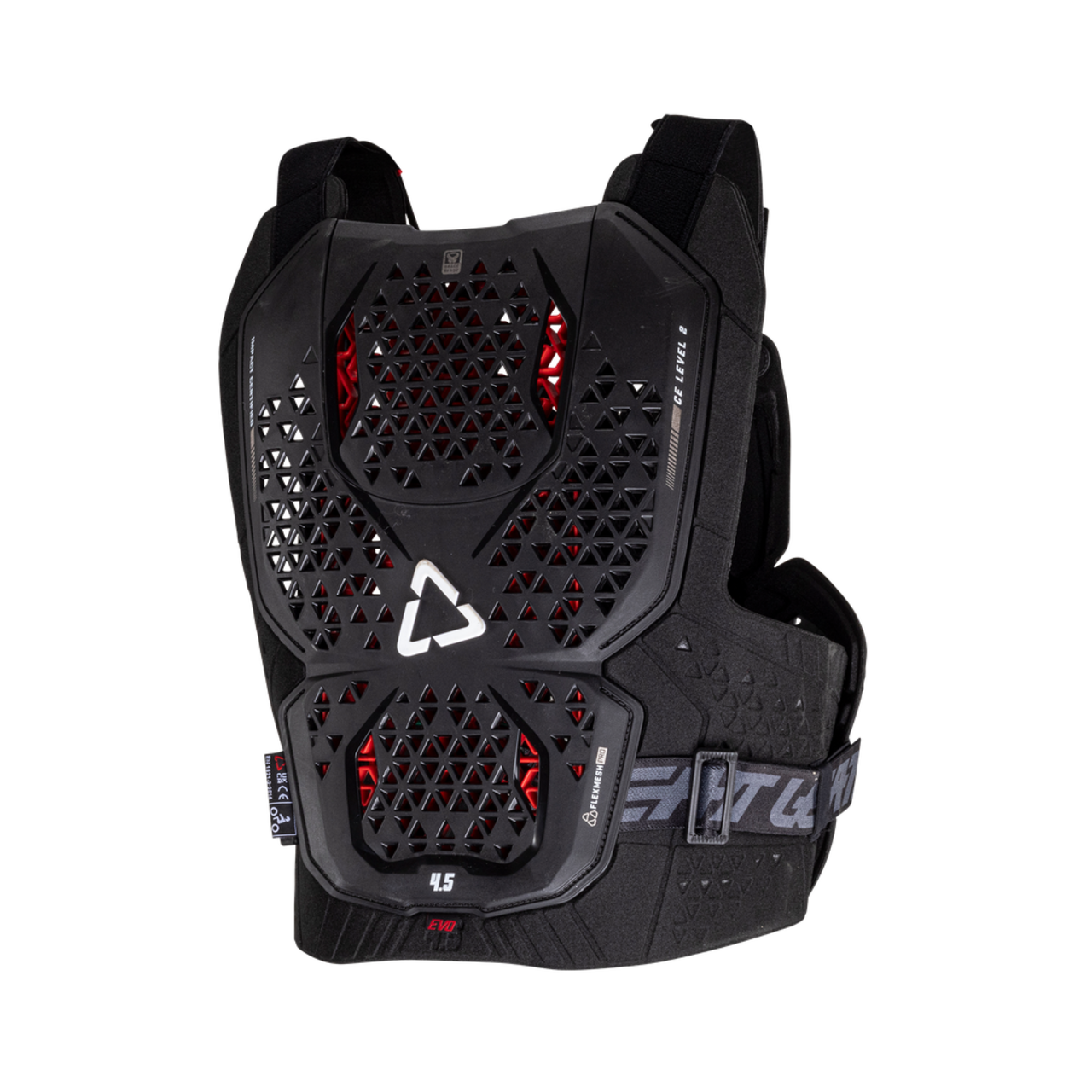 Защита панцирь Leatt Chest Protector 4.5 Evo Black - фото 4