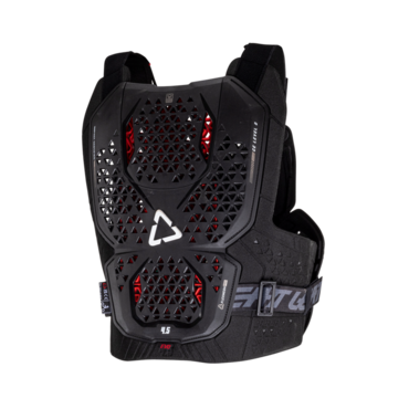 Защита панцирь Leatt Chest Protector 4.5 Evo Black - миниатюра 4