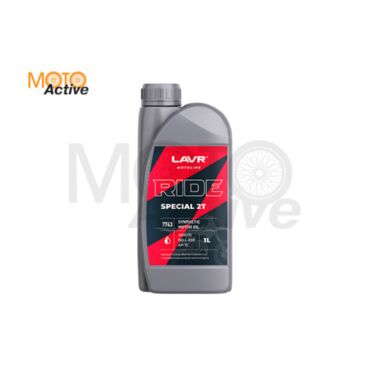 Моторное масло LAVR MOTO RIDE SPECIAL 2T FD (1 л.) - миниатюра 1