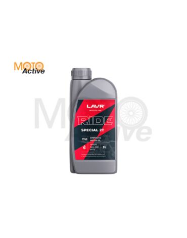 Моторное масло LAVR MOTO RIDE SPECIAL 2T FD (1 л.)