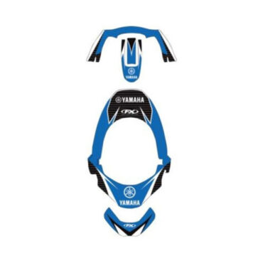 Наклейки на защиту шеи Leatt Brace FX Yamaha - миниатюра 1