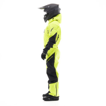 Dragonfly Комбинезон SuperLight 3L Man Yellow Black - миниатюра 5