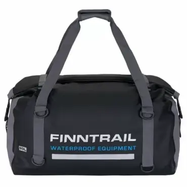 Finntrail Гермосумка Big Roll 1712 Black 80L - миниатюра 2