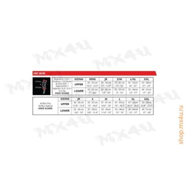 Наколенники Leatt AirFlex Pro Flint - Синий - миниатюра 2