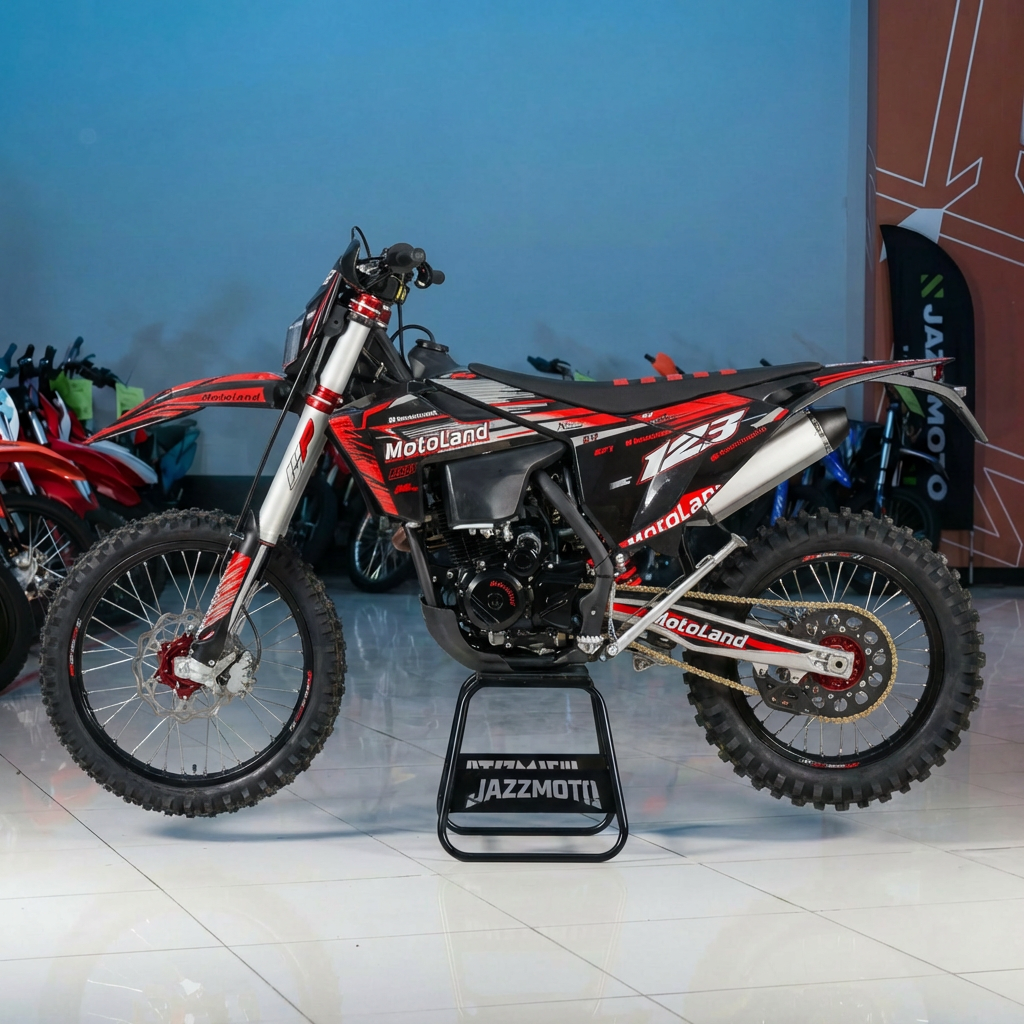 Мотоцикл кроссовый Motoland ST 300 EFI (175FMM PR5) - фото 1
