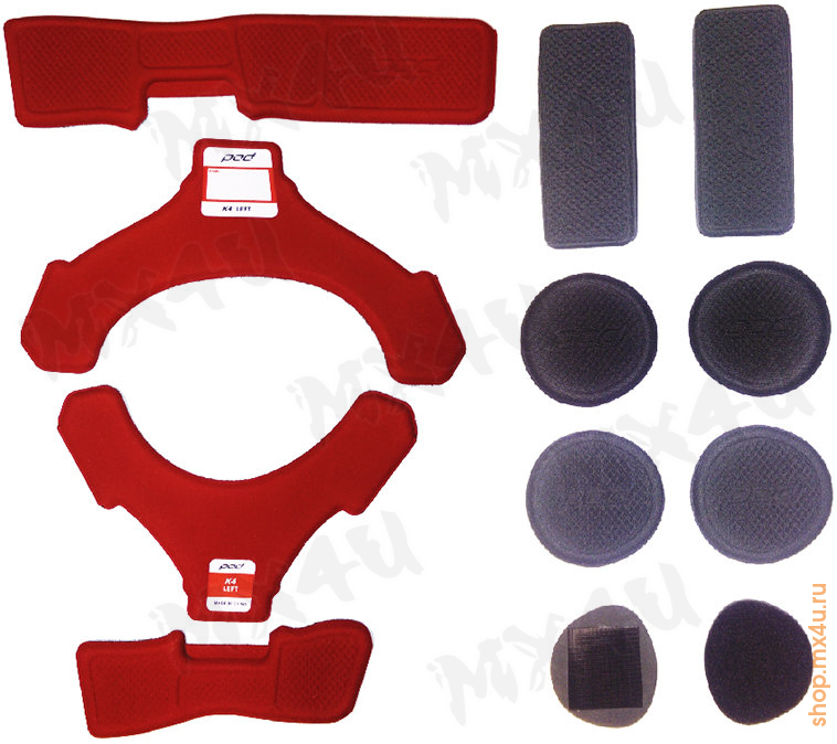 Вставки мягкие наколенников POD K8 - фото 1