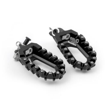 Подножки S3 Hard Rock черные KTM Adventure 15- / DUKE 08- / 690 Enduro 08- - миниатюра 1