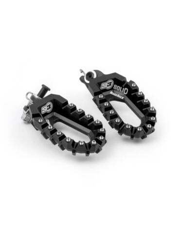 Подножки S3 Hard Rock черные KTM Adventure 15- / DUKE 08- / 690 Enduro 08-