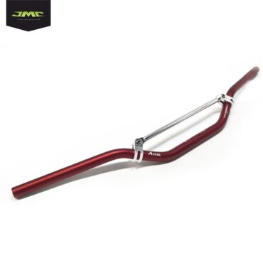 Руль Accel SH 09 22.2 мм. Suzuki высокий red - миниатюра 1