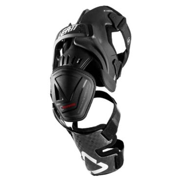 Leatt Наколенники подростковые Knee Brace C Frame Junior V26 Black - миниатюра 1