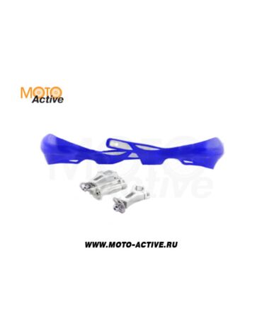 Защита рук (пара) HP03 синие армированные SM PARTS