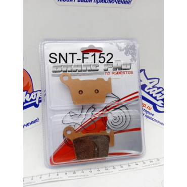 Tarazon SNT F152 Колодки тормозные зад КТМ EXC EXCF SX SXF 05 24 // Husqvarna TE FE FC FX 14 24 // GasGas EC MC 20 24 ( аналог 54813090300 ) (CBPFA368) - миниатюра 1