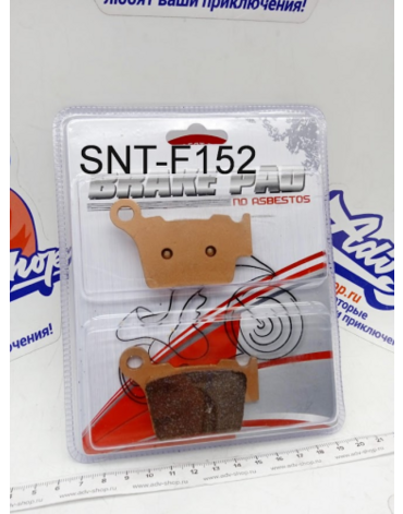 Tarazon SNT F152 Колодки тормозные зад КТМ EXC EXCF SX SXF 05 24 // Husqvarna TE FE FC FX 14 24 // GasGas EC MC 20 24 ( аналог 54813090300 ) (CBPFA368)
