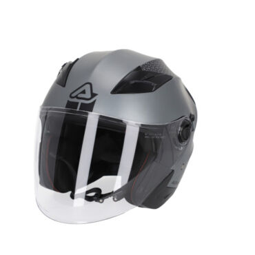 Шлем открытый Acerbis JET FIRSTWAY 2.0 22 06 Grey - миниатюра 3