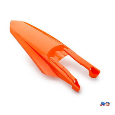 KTM крыло зад ( оранжевый ) EXC EXCF 24-> ( A49008013000EB ) - миниатюра 2