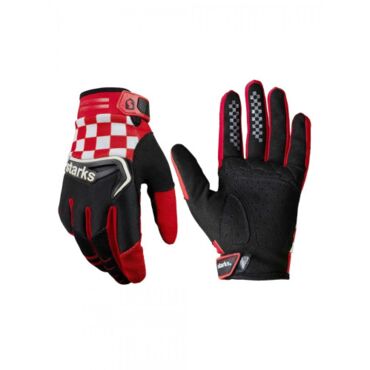 Мотоперчатки STARKS Phoenix V3, red black (L, Взрослая  Кросс эндуро) - миниатюра 1