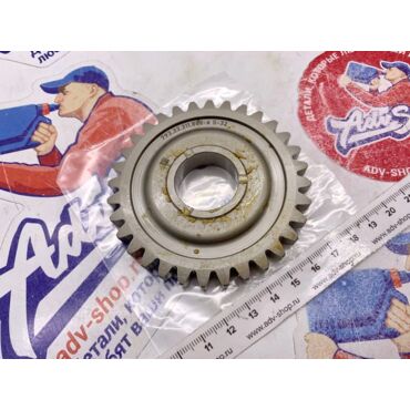KTM Idler gear, 1st gear, teeth=32 шестерня 350 EXCF 20 23 ( 79333311000 ) - миниатюра 2