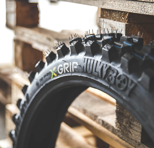 Шина передняя мягкая X GRIP 90 100 21 HULKYBOY FIM (Soft) - фото 2