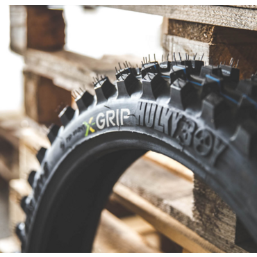 Шина передняя мягкая X GRIP 90 100 21 HULKYBOY FIM (Soft) - миниатюра 2