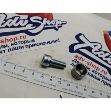 KTM BUSHING WITH SCREW EXC USA Втулка бокового упора XCW EXC 04 07 ( 50303023280 / 50303023360 ) - миниатюра 2