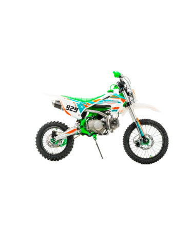 Питбайк Motoland TCX125 Салатовый