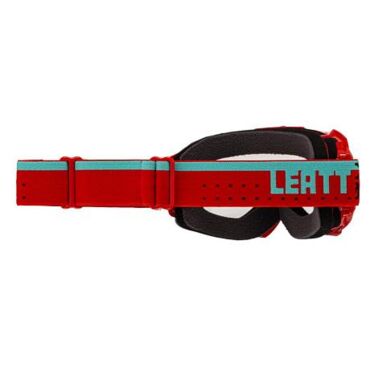 Маска Leatt Velocity 4.5 2025 Teal Clear 83% - миниатюра 2