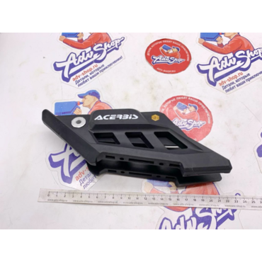 Acerbis слайдер цепи на маятник + на раму + ловушка ( черный ) EXC EXCF 24-> // 0026132.090 - миниатюра 2