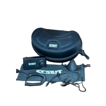 Scout Очки с подогревом Vision X Heated Goggles Black, Clear lens - миниатюра 2