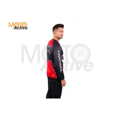 Джерси Finntrail Jersey 6601 RED - миниатюра 6