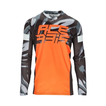 Джерси Acerbis MX J TRACK FIVE Orange Grey - миниатюра 2