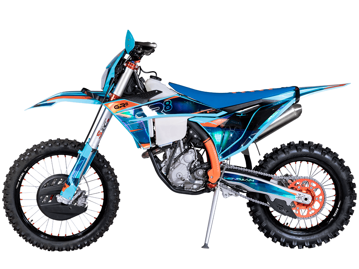 Мотоцикл GR8 F250L (4T NX250) Enduro Pro - фото 5